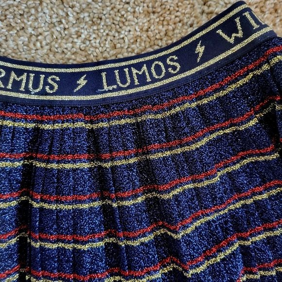 ♥️NWT♥️ BODEN LIMITED EDITION HARRY POTTER GIRLS SKIRT - Picture 6 of 10